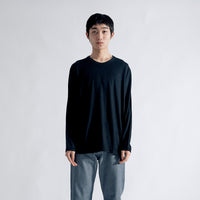 タイディドレスウールセーター / Tidy Dress Wool Sweater #BLACK