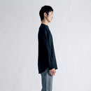 タイディドレスウールセーター / Tidy Dress Wool Sweater #BLACK