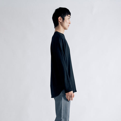 Tidy Dress Wool Sweater #BLACK