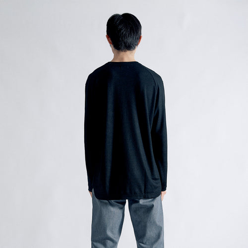 Tidy Dress Wool Sweater #BLACK