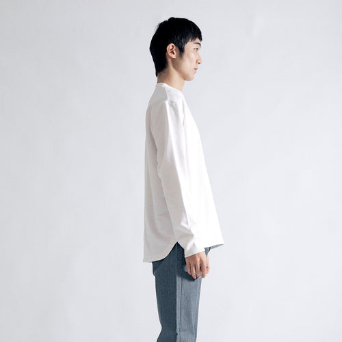New Huma Dress Sweatshirt Classic #WHITE
