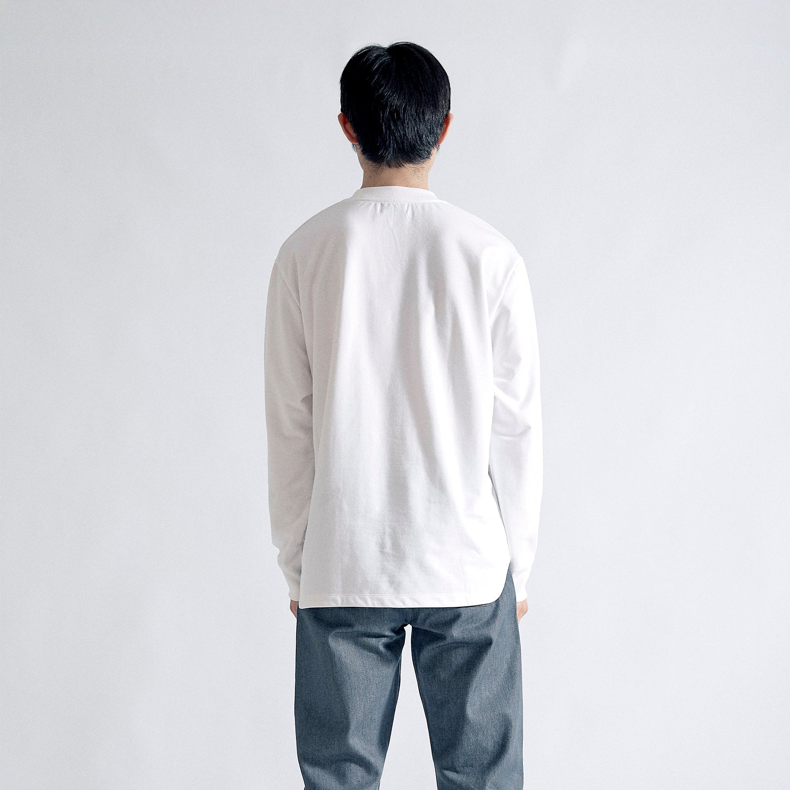 ニューアーバンドレススウェットシャツ クラシック / New Urban Dress Sweatshirt Classic #WHITE