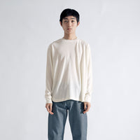 タイディドレスウールセーター クラシック / Tidy Dress Wool Sweater Classic #OFF WHITE