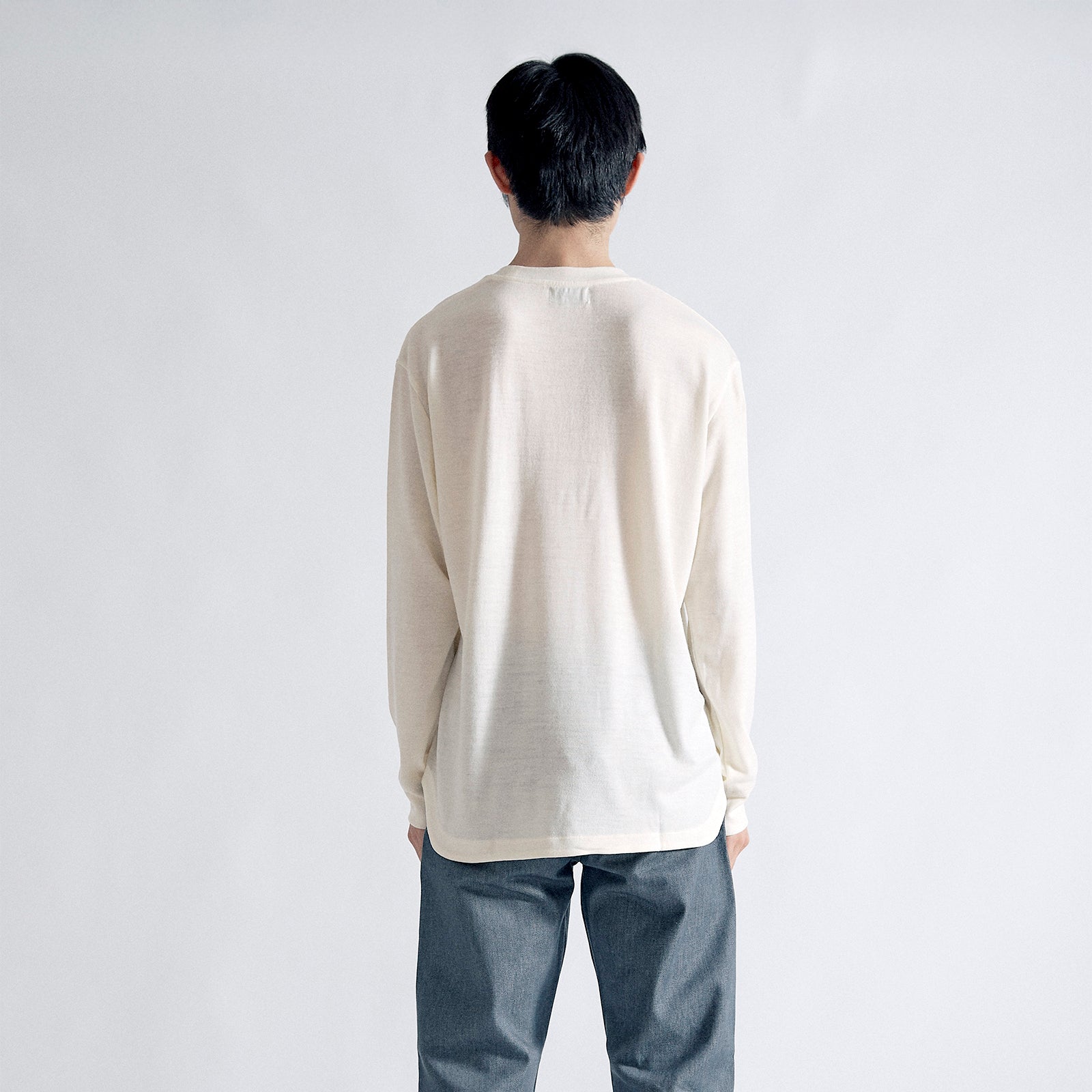 タイディドレスウールセーター クラシック / Tidy Dress Wool Sweater Classic #OFF WHITE