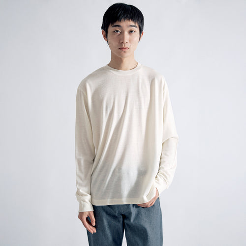 Tidy Dress Wool Sweater classic #OFF WHITE