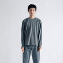 タイディドレスウールセーター クラシック / Tidy Dress Wool Sweater Classic #DEEP GREY