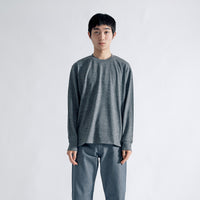 タイディドレスウールセーター クラシック / Tidy Dress Wool Sweater Classic #DEEP GREY