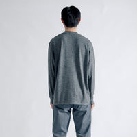タイディドレスウールセーター クラシック / Tidy Dress Wool Sweater Classic #DEEP GREY