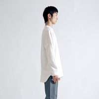 ユージュアルドレススウェットシャツ / Usual Dress Sweatshirt #WHITE