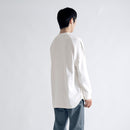 ニューヒューマドレススウェットシャツ #WHITE