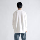 ユージュアルドレススウェットシャツ / Usual Dress Sweatshirt #WHITE