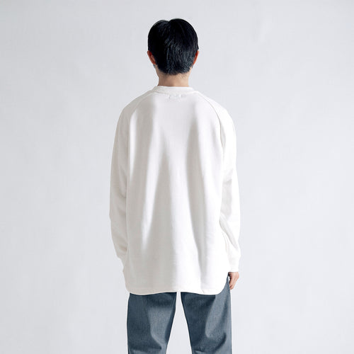 Usual Dress Sweatshirt #WHITE