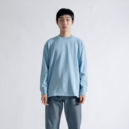 Usual Dress Sweatshirt #LIGHT BLUE