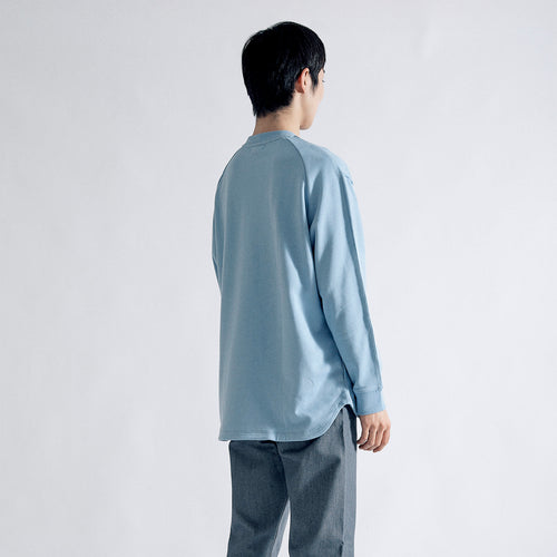 New Huma Dress Sweatshirt #LIGHT BLUE