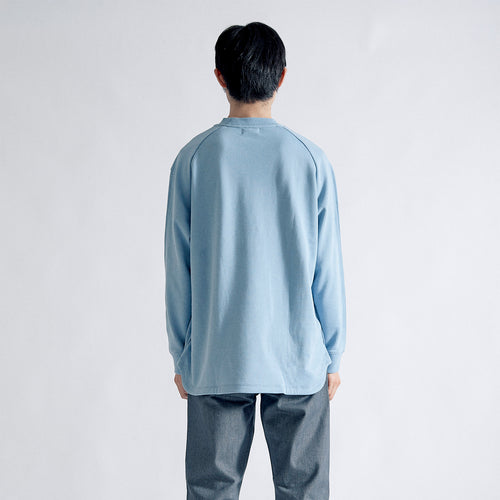 Usual Dress Sweatshirt #LIGHT BLUE