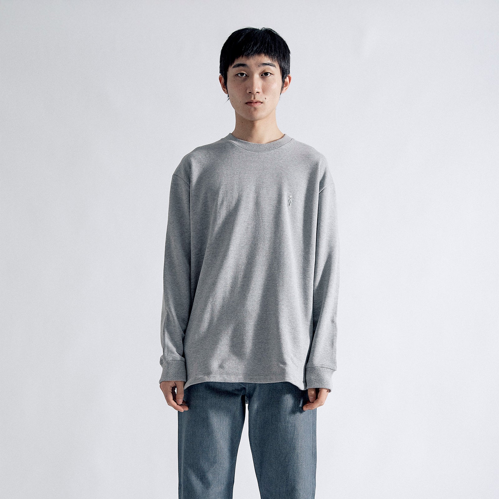 New Huma Dress Sweatshirt #HEATHER GREY