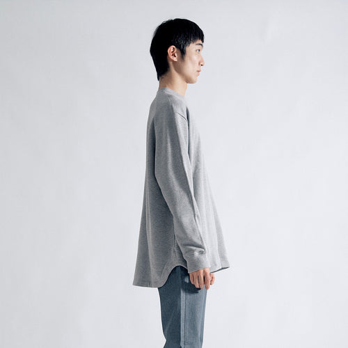 Huma Dress Sweatshirt #HEATHER GREY