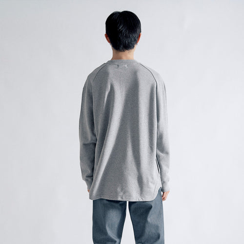 Huma Dress Sweatshirt #HEATHER GREY