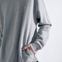New Huma Dress Sweatshirt #HEATHER GREY