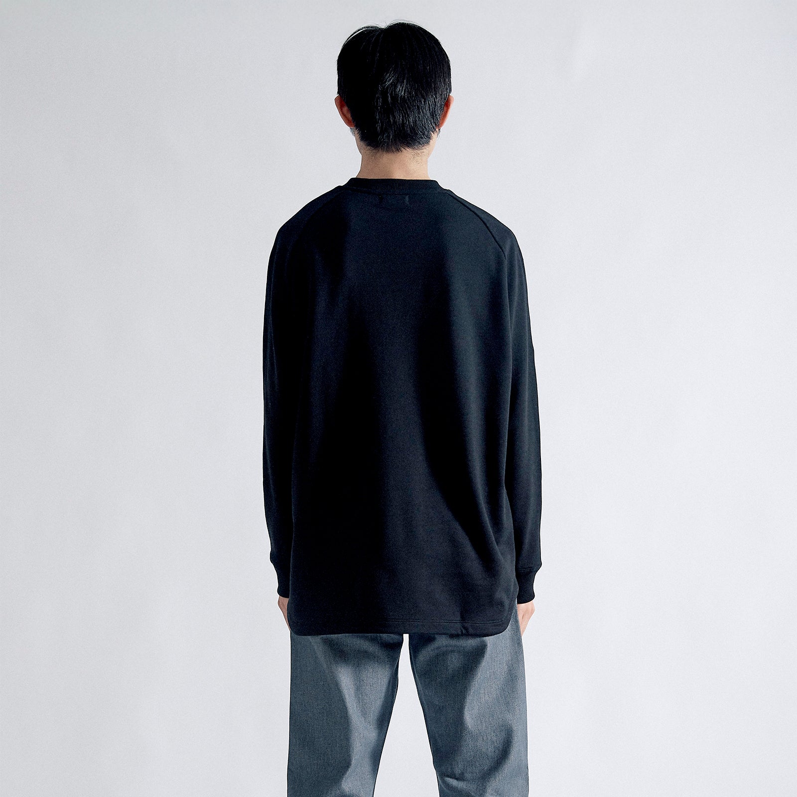 New Huma Dress Sweatshirt #BLACK