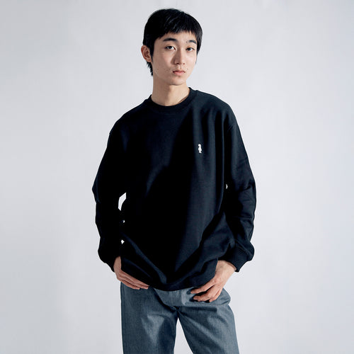 New Huma Dress Sweatshirt #BLACK