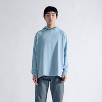 ユージュアルドレスパーカー / Usual Dress Pullover Hoodie #LIGHTBLUE