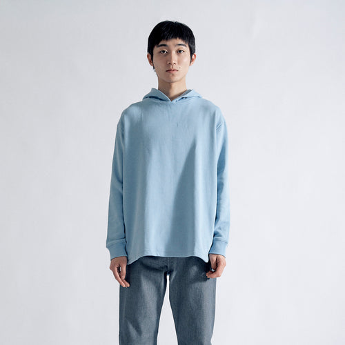 Usual Dress Pullover Hoodie #LIGHT BLUE