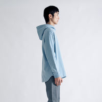 ユージュアルドレスパーカー / Usual Dress Pullover Hoodie #LIGHTBLUE