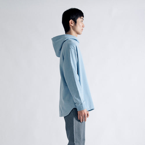 New Huma Dress Pullover Hoodie #LIGHT BLUE