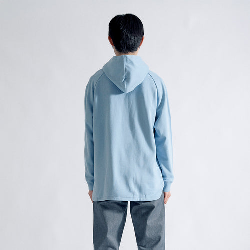 New Huma Dress Pullover Hoodie #LIGHT BLUE