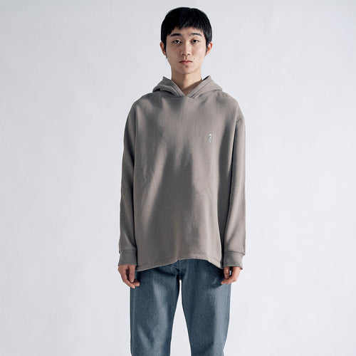 Huma Light Dress Pullover Hoodie #ASH GREY