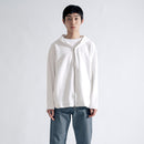 ユースフルドレスジップパーカー / Useful Dress Zip Hoodie #WHITE