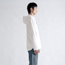 ユースフルドレスジップパーカー / Useful Dress Zip Hoodie #WHITE
