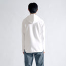 ユースフルドレスジップパーカー / Useful Dress Zip Hoodie #WHITE