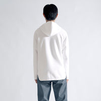 ユースフルドレスジップパーカー / Useful Dress Zip Hoodie #WHITE