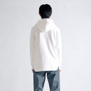Airy Dress Zip Hoodie #WHITE