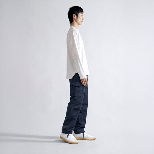 Albini T Smooth L/S Classic #WHITE